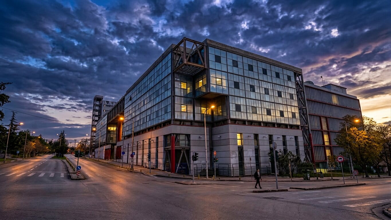Aristotle University - School of Physics Headquarters